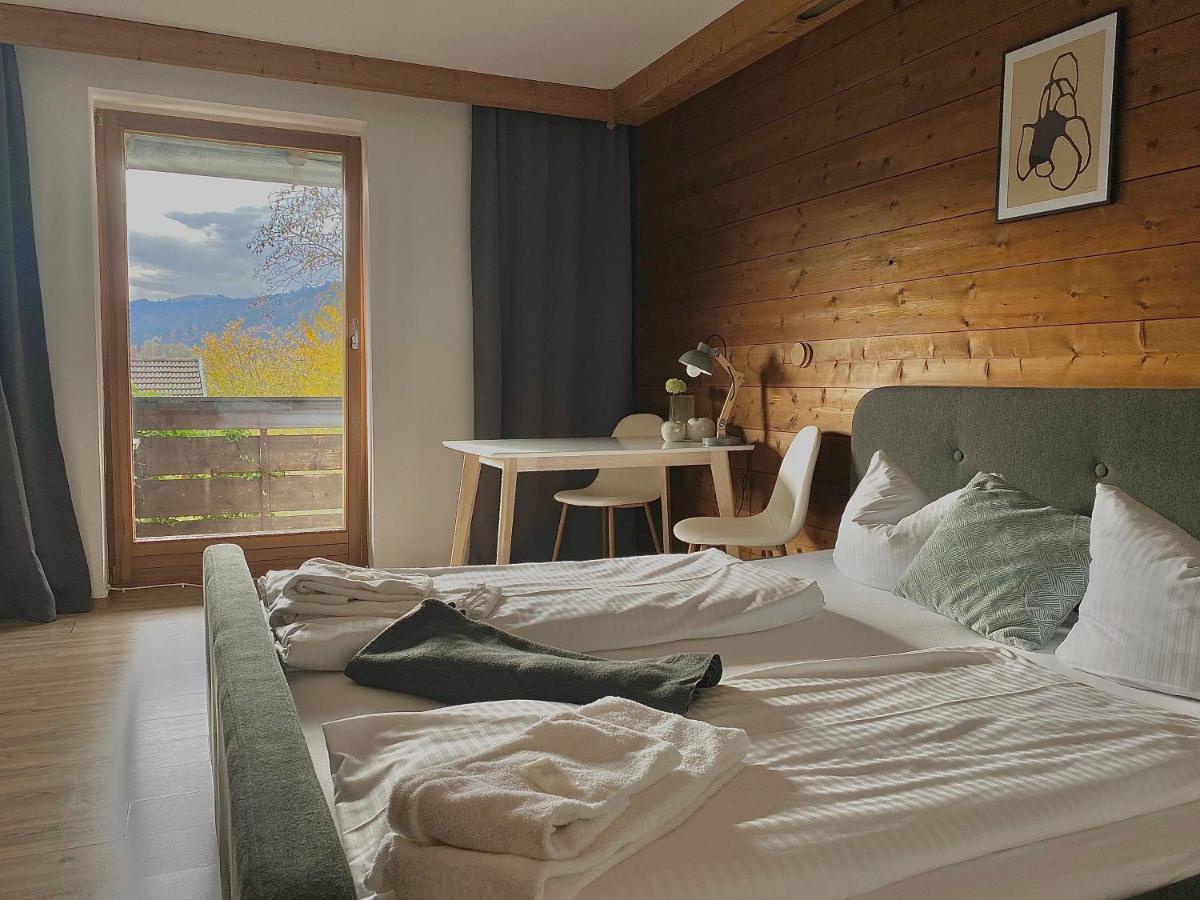 Kontaktlos - Wohnen Mit Panoramablick Am Schliersee By Stayfritz エクステリア 写真
