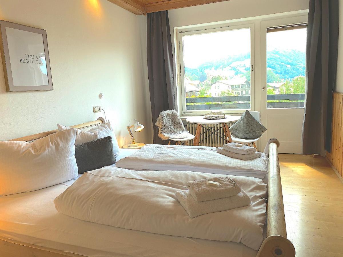 Kontaktlos - Wohnen Mit Panoramablick Am Schliersee By Stayfritz エクステリア 写真