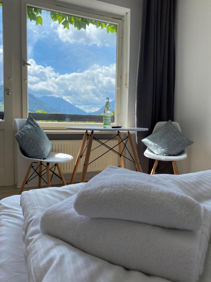 Kontaktlos - Wohnen Mit Panoramablick Am Schliersee By Stayfritz エクステリア 写真