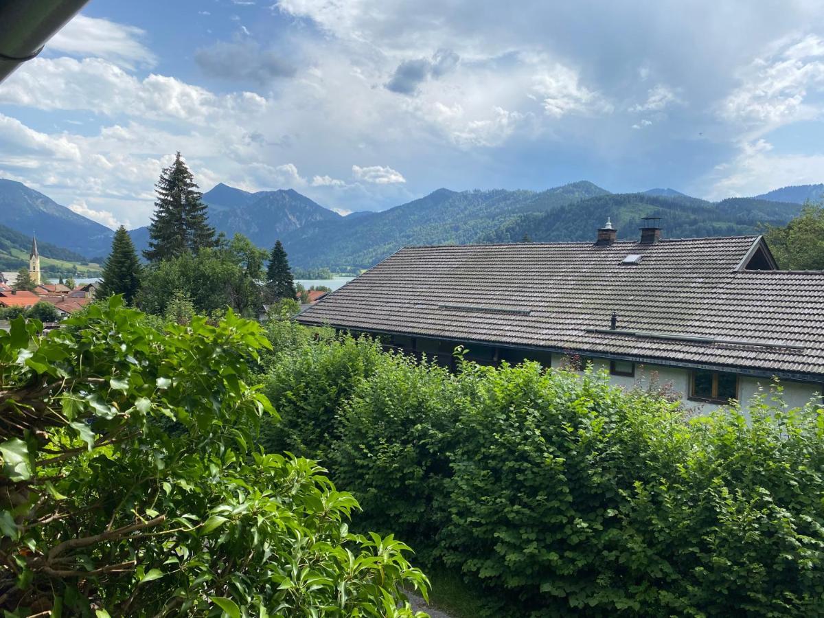 Kontaktlos - Wohnen Mit Panoramablick Am Schliersee By Stayfritz エクステリア 写真