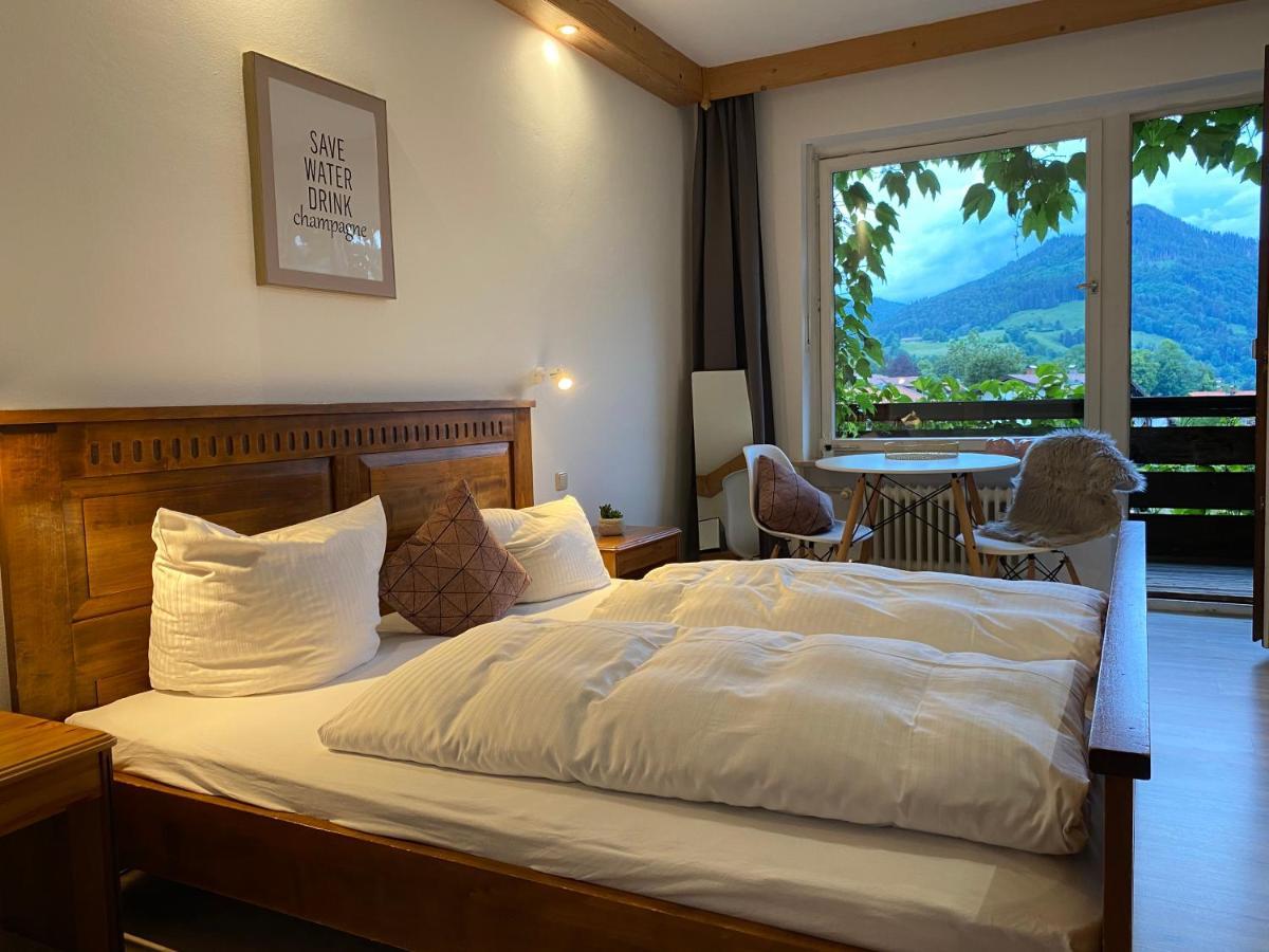 Kontaktlos - Wohnen Mit Panoramablick Am Schliersee By Stayfritz エクステリア 写真