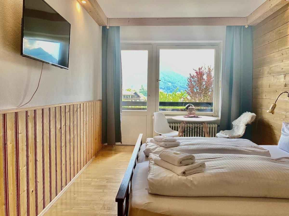 Kontaktlos - Wohnen Mit Panoramablick Am Schliersee By Stayfritz エクステリア 写真